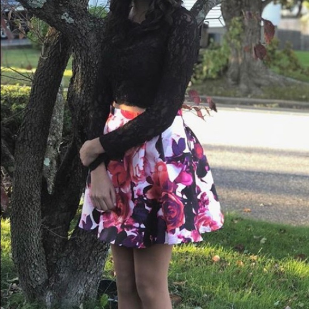Two piece dress
